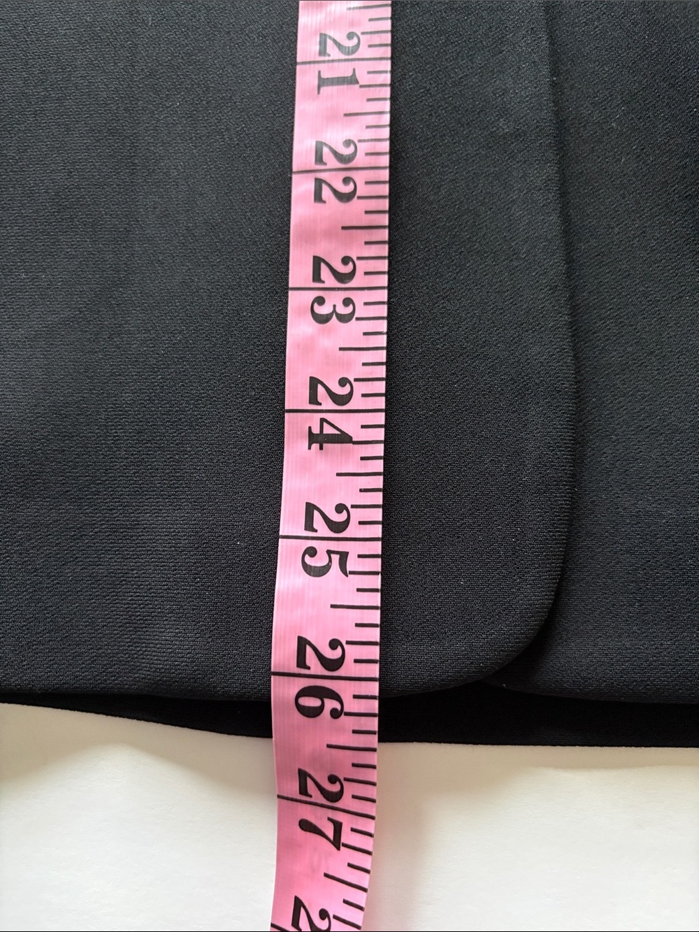 Ann Taylor Black Tailored Women's Blazer - Picture 8 of 8
